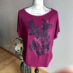 Vanity shirt fits large